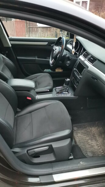 Skoda Superb II · Рестайлинг, 2014 г.