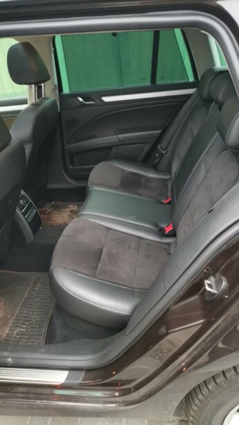 Skoda Superb II · Рестайлинг, 2014 г.
