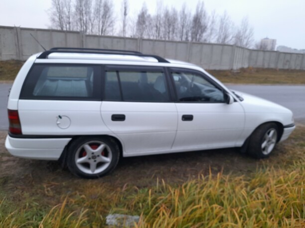 Opel Astra F · Рестайлинг, 1997 г.