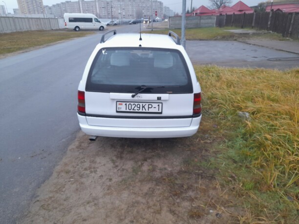 Opel Astra F · Рестайлинг, 1997 г.