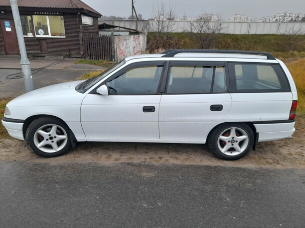 Opel Astra F · Рестайлинг, 1997 г.