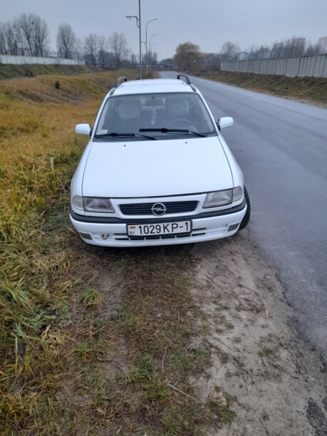 Opel Astra F · Рестайлинг, 1997 г.