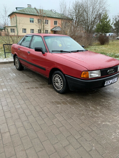 Audi 80 B3, 1989 г.