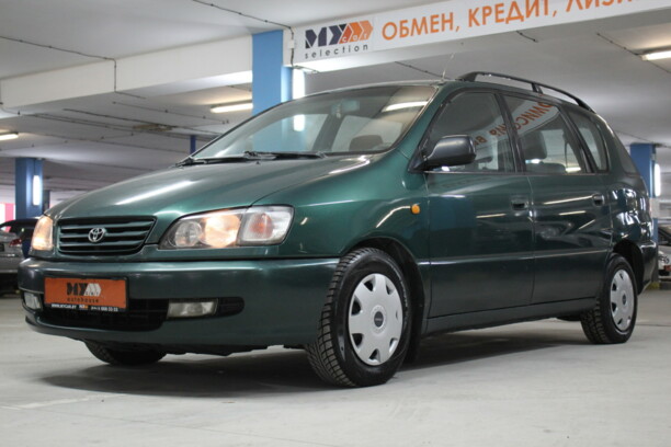 Toyota Picnic, 1999 г.