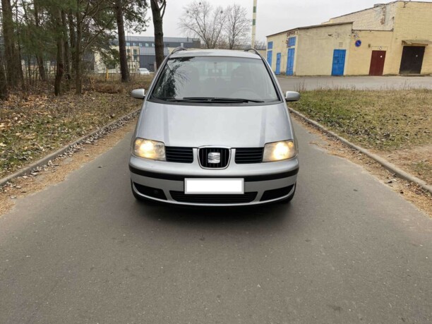 SEAT Alhambra I · Рестайлинг, 7 мест, 2004 г.