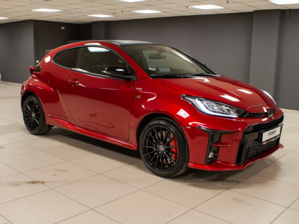 Toyota Yaris III (XP130) · 2-й рестайлинг, 2021 г.