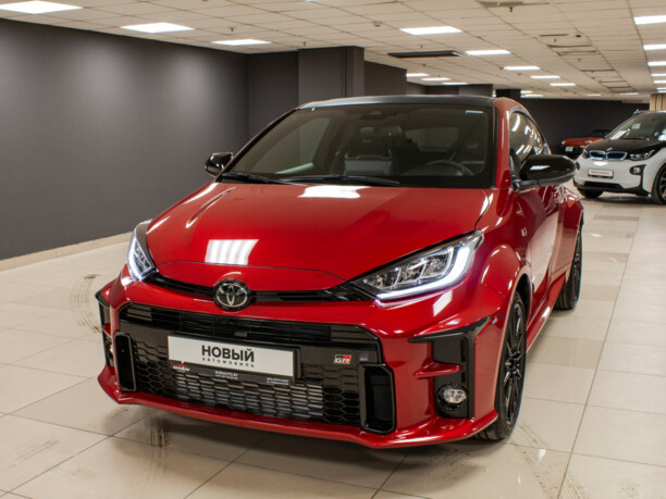 Toyota Yaris III (XP130) · 2-й рестайлинг, 2021 г.
