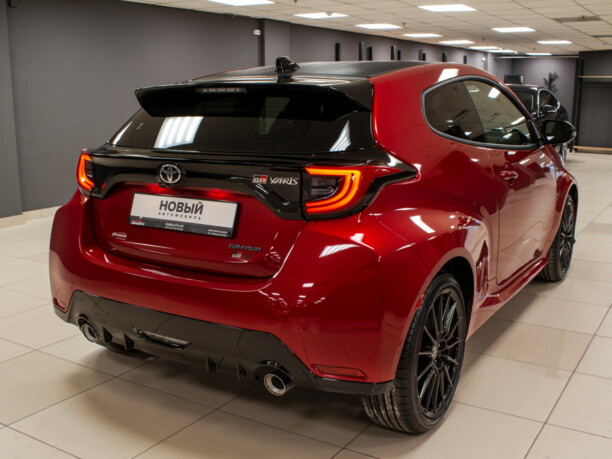 Toyota Yaris III (XP130) · 2-й рестайлинг, 2021 г.