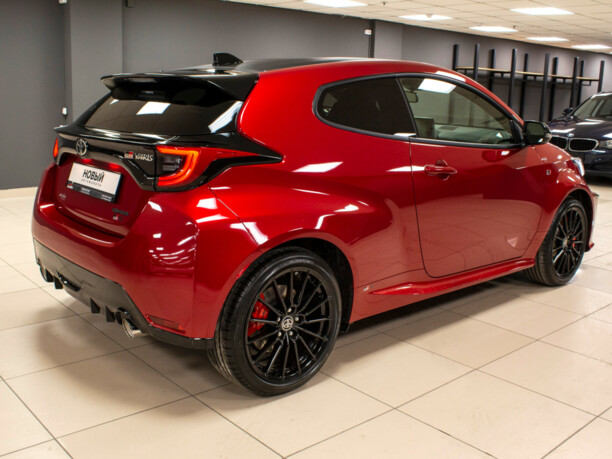 Toyota Yaris III (XP130) · 2-й рестайлинг, 2021 г.