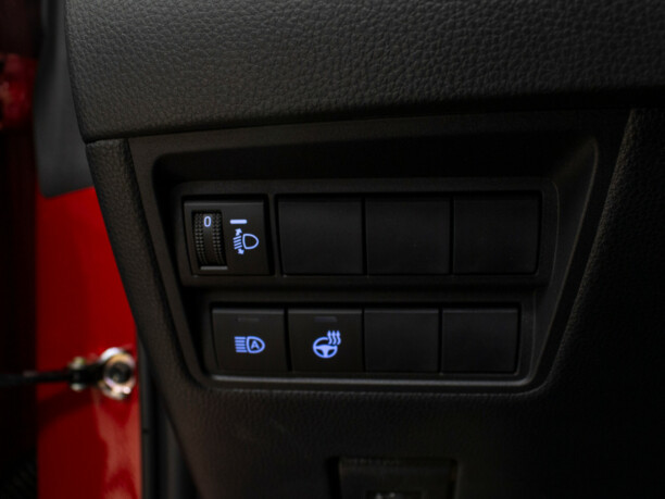 Toyota Yaris III (XP130) · 2-й рестайлинг, 2021 г.