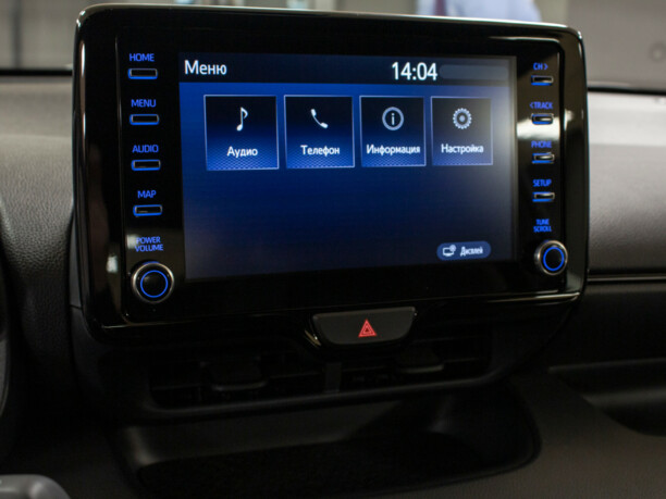 Toyota Yaris III (XP130) · 2-й рестайлинг, 2021 г.