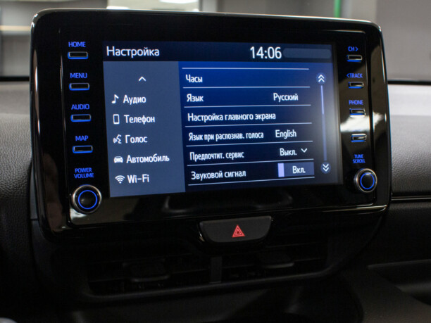 Toyota Yaris III (XP130) · 2-й рестайлинг, 2021 г.