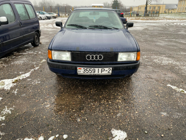 Audi 80 B3, 1990 г.