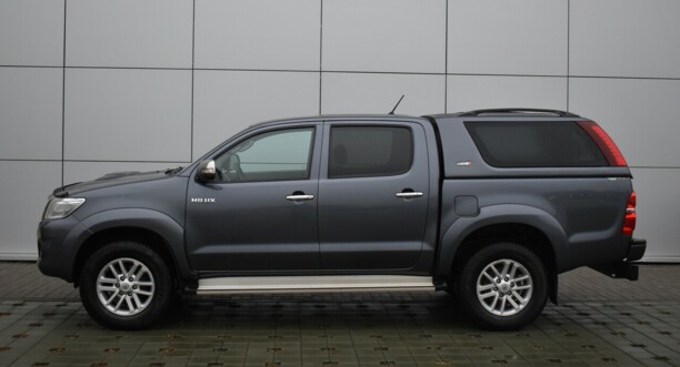 Toyota Hilux VII (AN10) · 2-й рестайлинг, 2013 г.