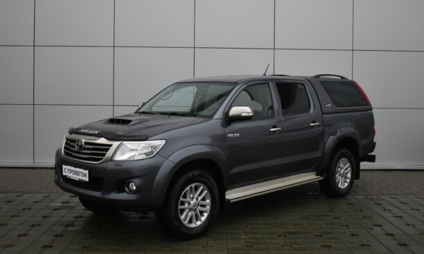 Toyota Hilux VII (AN10) · 2-й рестайлинг, 2013 г.