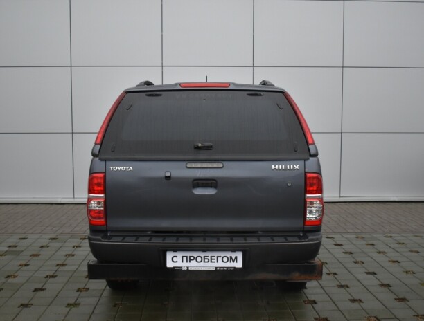 Toyota Hilux VII (AN10) · 2-й рестайлинг, 2013 г.