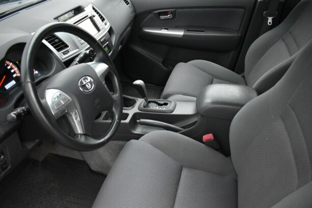Toyota Hilux VII (AN10) · 2-й рестайлинг, 2013 г.