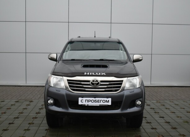 Toyota Hilux VII (AN10) · 2-й рестайлинг, 2013 г.