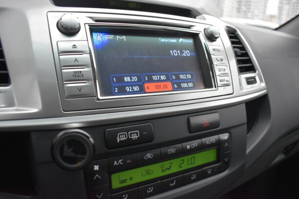Toyota Hilux VII (AN10) · 2-й рестайлинг, 2013 г.