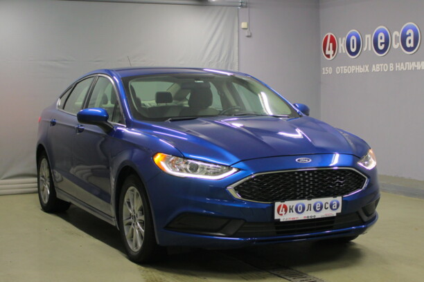 Ford Fusion USA II · Рестайлинг, 2017 г.