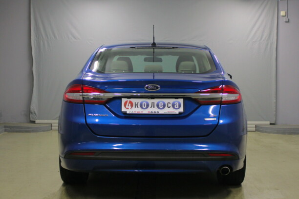 Ford Fusion USA II · Рестайлинг, 2017 г.
