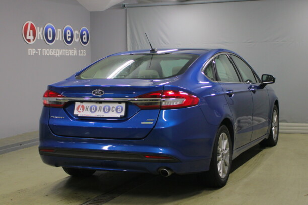 Ford Fusion USA II · Рестайлинг, 2017 г.