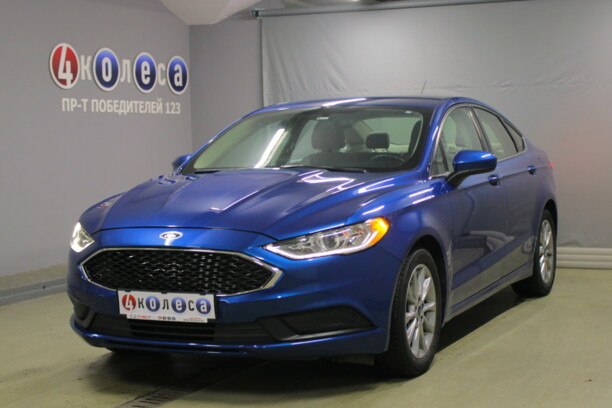Ford Fusion USA II · Рестайлинг, 2017 г.