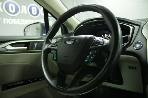 Ford Fusion USA II · Рестайлинг, 2017 г.