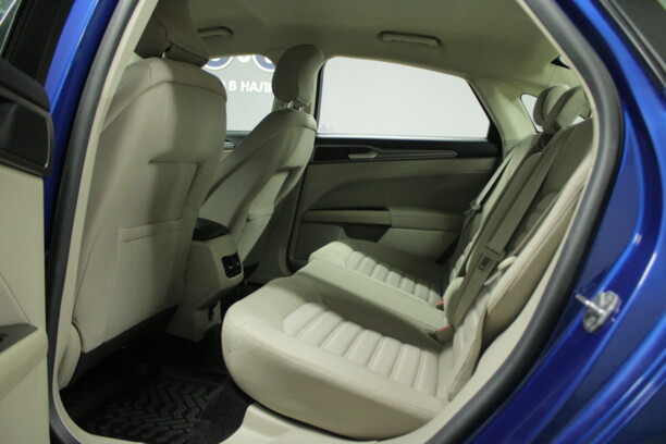Ford Fusion USA II · Рестайлинг, 2017 г.
