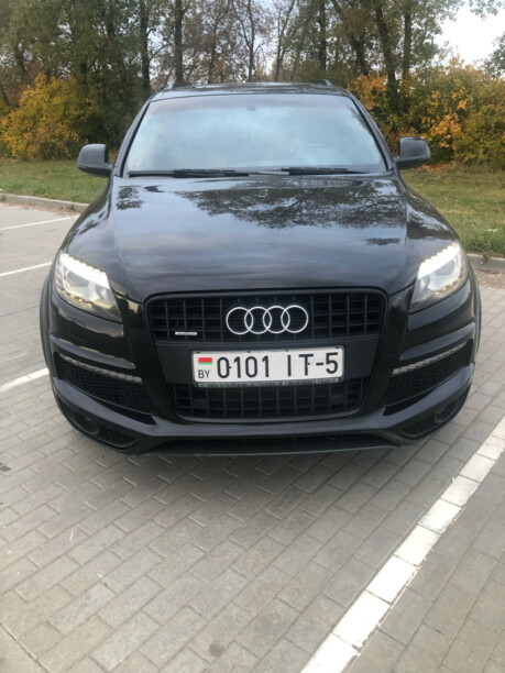 Audi Q7 4L · Рестайлинг, 2010 г.