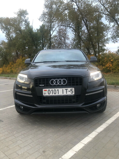 Audi Q7 4L · Рестайлинг, 2010 г.