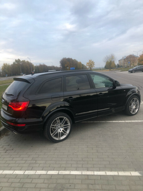 Audi Q7 4L · Рестайлинг, 2010 г.