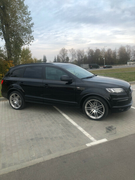 Audi Q7 4L · Рестайлинг, 2010 г.