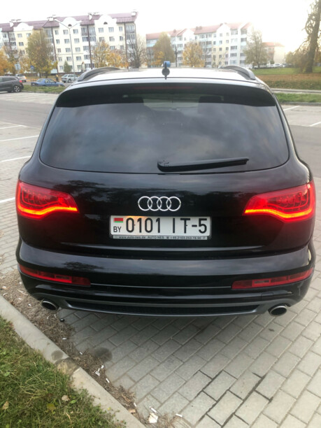Audi Q7 4L · Рестайлинг, 2010 г.