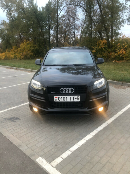 Audi Q7 4L · Рестайлинг, 2010 г.