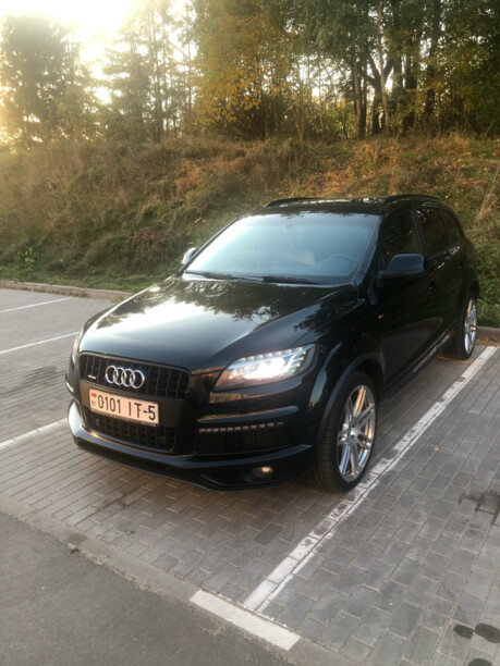 Audi Q7 4L · Рестайлинг, 2010 г.