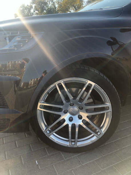 Audi Q7 4L · Рестайлинг, 2010 г.