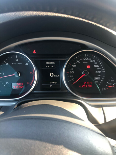 Audi Q7 4L · Рестайлинг, 2010 г.