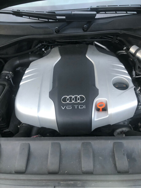 Audi Q7 4L · Рестайлинг, 2010 г.