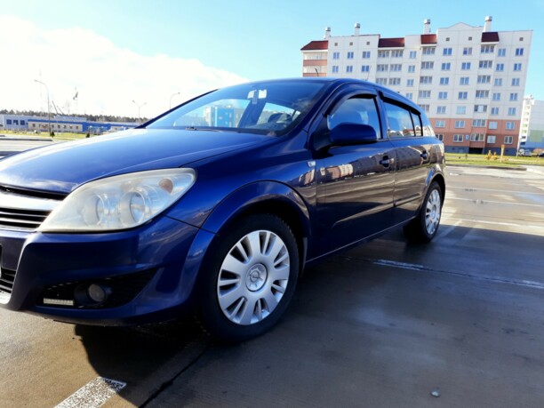 Opel Astra H · Рестайлинг, 2007 г.