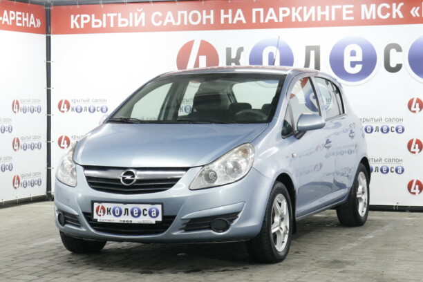 Opel Corsa D, 2008 г.
