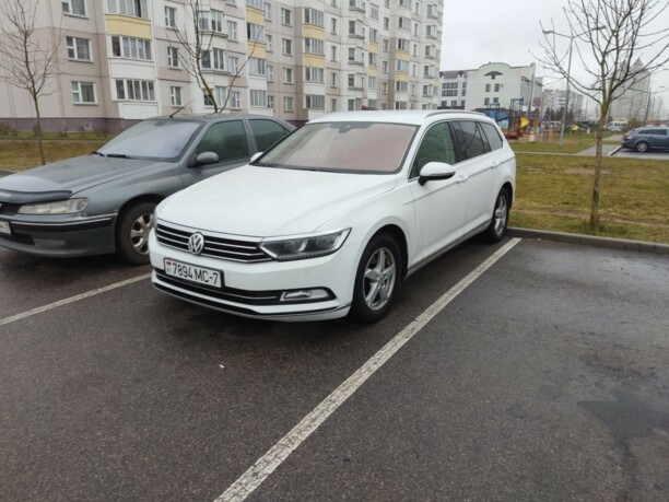 Volkswagen Passat B8, 2016 г.