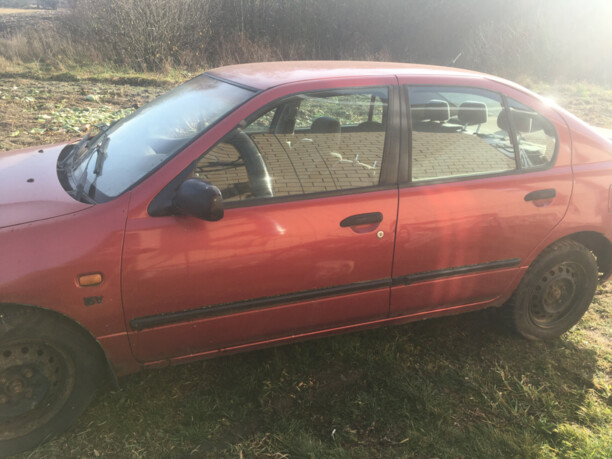Nissan Primera P11, 1997 г.