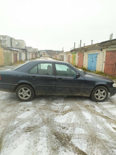 Mercedes-Benz C-Класс W202, S202, 1996 г.