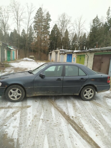 Mercedes-Benz C-Класс W202, S202, 1996 г.