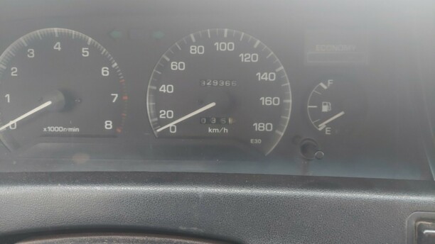 Toyota Corolla VI (E90), 1990 г.