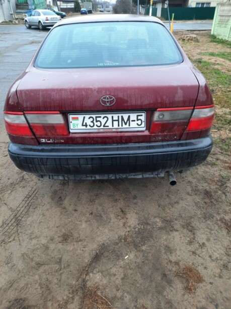Toyota Carina E, 1995 г.