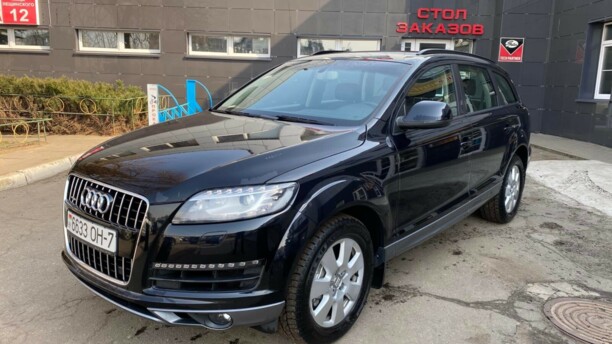 Audi Q7 4L · Рестайлинг, 2013 г.