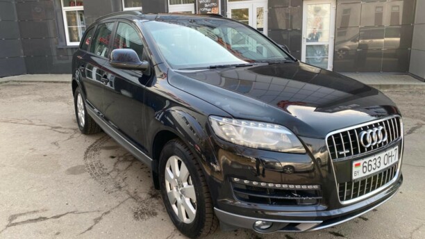 Audi Q7 4L · Рестайлинг, 2013 г.