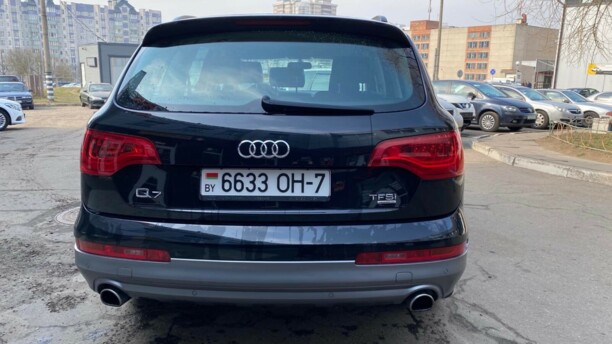 Audi Q7 4L · Рестайлинг, 2013 г.